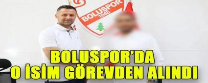 BOLUSPOR\'DA O SM GREVDEN ALINDI