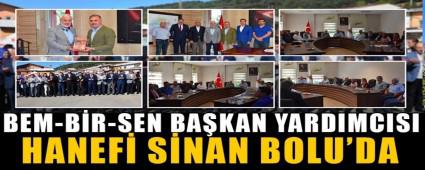 BEM-BR-SEN BAKAN YARDIMCISI HANEF SNAN BOLU\'DA