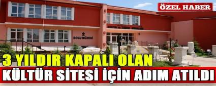 3 YILDIR KAPALI OLAN KLTR STES N ADIM ATILDI