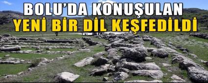BOLU\'DA KONUULAN YEN BR DL KEFEDLD