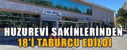 HUZUREV SAKNLERNDEN 18\' TABURCU EDLD