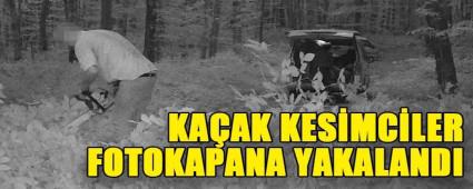 KAAK KESMCLER  FOTOKAPANA YAKALANDI