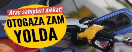 OTOGAZA BYK ZAM YOLDA... 