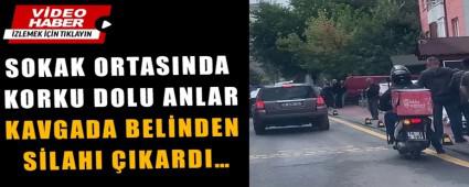 SOKAK ORTASINDA KORKU DOLU ANLAR