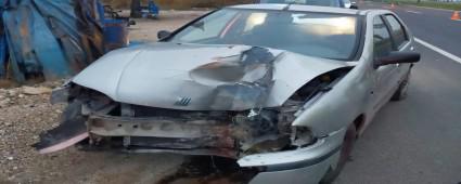 KAZA YAPTI, ARACI BIRAKIP GTT