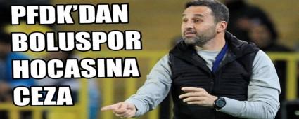 PFDK\'DAN BOLUSPOR HOCASINA CEZA