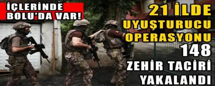 148 ZEHR TACR YAKALANDI