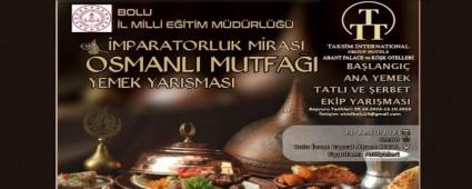 \'\'MPARATORLUK MRASI OSMANLI MUTFAI YEMEK YARIMASI\'\'