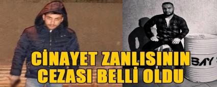 CNAYET ZANLISININ CEZASI BELL OLDU
