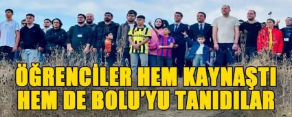 RENCLER HEM KAYNATI HEM DE BOLU\'YU TANIDILAR