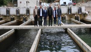 l Mdr Zekeriya Ar, Alabalk Tesisinde almalar Hakknda Bilgi Ald