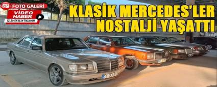KLASK MERCEDES\'LER NOSTALJ YAATTI