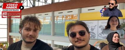 rencilere bir sorduk, bin iittik