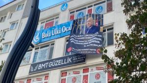 MHP\'den pankartl tepki!