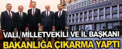 VAL, MLLETVEKL VE L BAKANI BAKANLIA IKARMA YAPTI