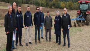 lk tohumlar iin arazi incelemesi tamamland