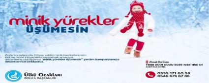 LK OCAKLARI BOLU L BAKANLII, MNK YREKLERE DOKUNUYOR