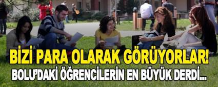 Bizi para olarak gryorlar!