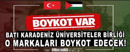 O MARKALAR BOYKOT EDLECEK!