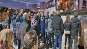 HCAZ YOLCULARI BOLU\'DAN YOLA IKTI