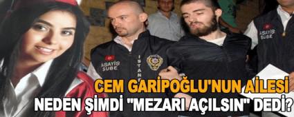 CEM GARPOLU\'NUN ALES  NEDEN MD \"MEZARI AILSIN\" DED?