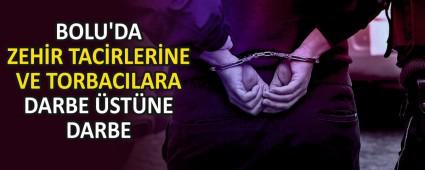 BOLU\'DA ZEHR TACRLERNE VE TORBACILARA DARBE STNE DARBE