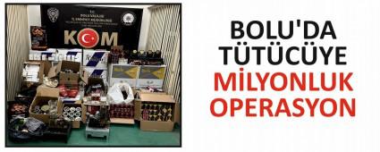 BOLU\'DA TTCYE MLYONLUK OPERASYON