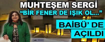 Baib\'de muhteem sergi