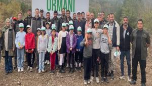 Bolu\'da 8 bin lavanta dikildi