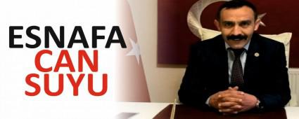 Bolu\'da esnafa kredi destei