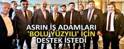 ASRIN  ADAMLARI BOLU YZYILI\' N DESTEK STED