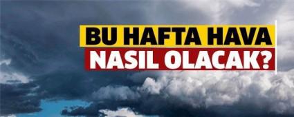 Bolu\'da, 5 gnlk hava tahmini