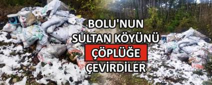 Bolu\'nun Sultan kyn ple evirdiler