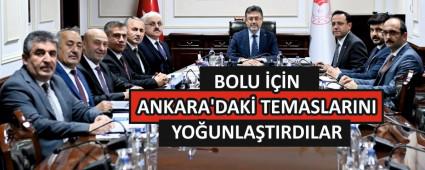 BOLU N ANKARA\'DAK TEMASLARINI YOUNLATIRDILAR