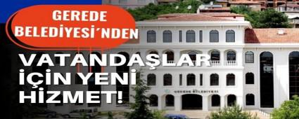 GEREDE BELEDYESݴNDEN VATANDALAR N YEN HZMET! 