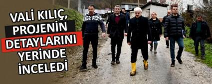 VAL KILI, PROJENN DETAYLARINI YERNDE NCELED