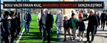 BOLU VALS ERKAN KILI, MUDURNU ZYARETLER GEREKLETRD