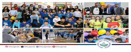 OCUKLAR BU ENLKTE BULUTU