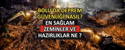 BOLU\'DA DEPREM GVENL NASIL?