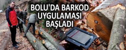 Bolu\'da barkod uygulamas balad