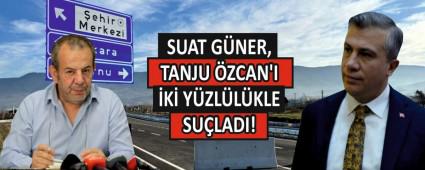 SUAT GNER, TANJU ZCAN\'I K YZLLKLE SULADI!