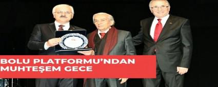 Bolu Platformu\'ndan muhteem gece