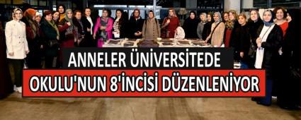 ANNELER NVERSTEDE OKULU\'NUN 8\'NCS DZENLENYOR