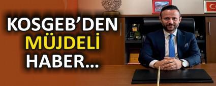 KOSGEB'DEN MJDEL HABER