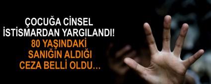 OCUA CNSEL STSMARDAN YARGILANDI!