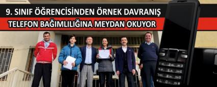 TELEFON BAIMLILIINA MEYDAN OKUYOR