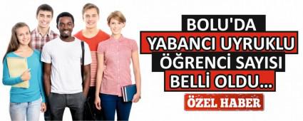 BOLU\'DA YABANCI UYRUKLU RENC SAYISI BELL OLDU