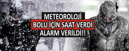 METEOROLOJ BOLU N SAAT VERD