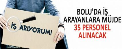 BOLU\'DA  ARAYANLARA MJDE