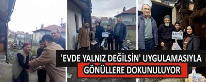 EVDE YALNIZ DELSN\' UYGULAMASIYLA GNLLERE DOKUNULUYOR
